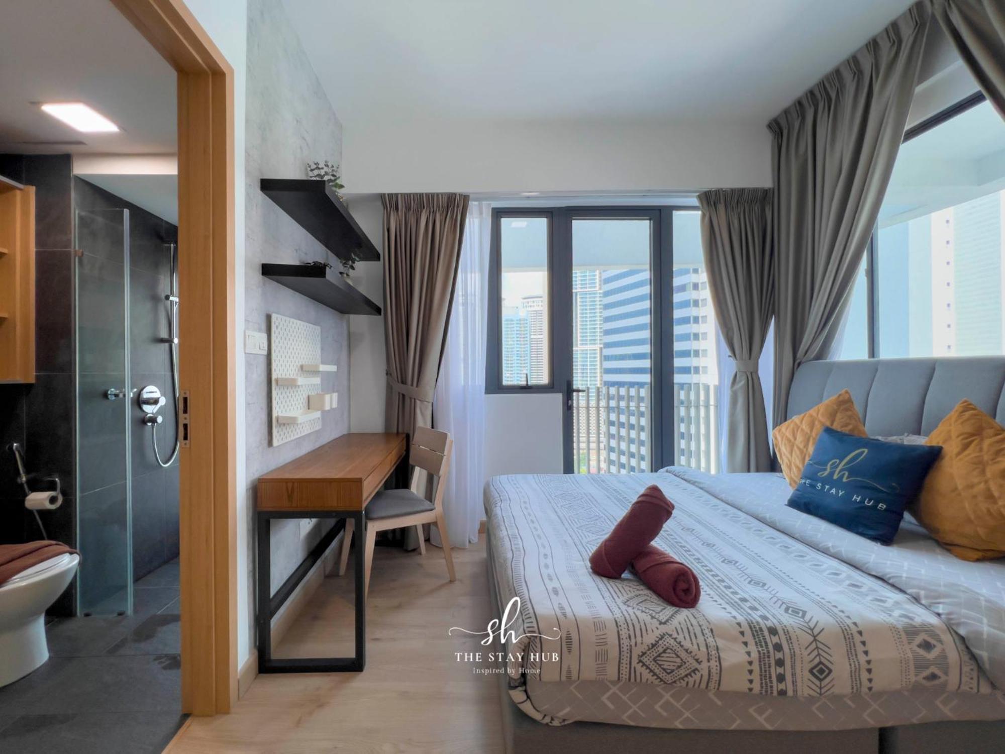 The Luxe Klcc View Sky Pool Apartment Kuala Lumpur Exterior photo