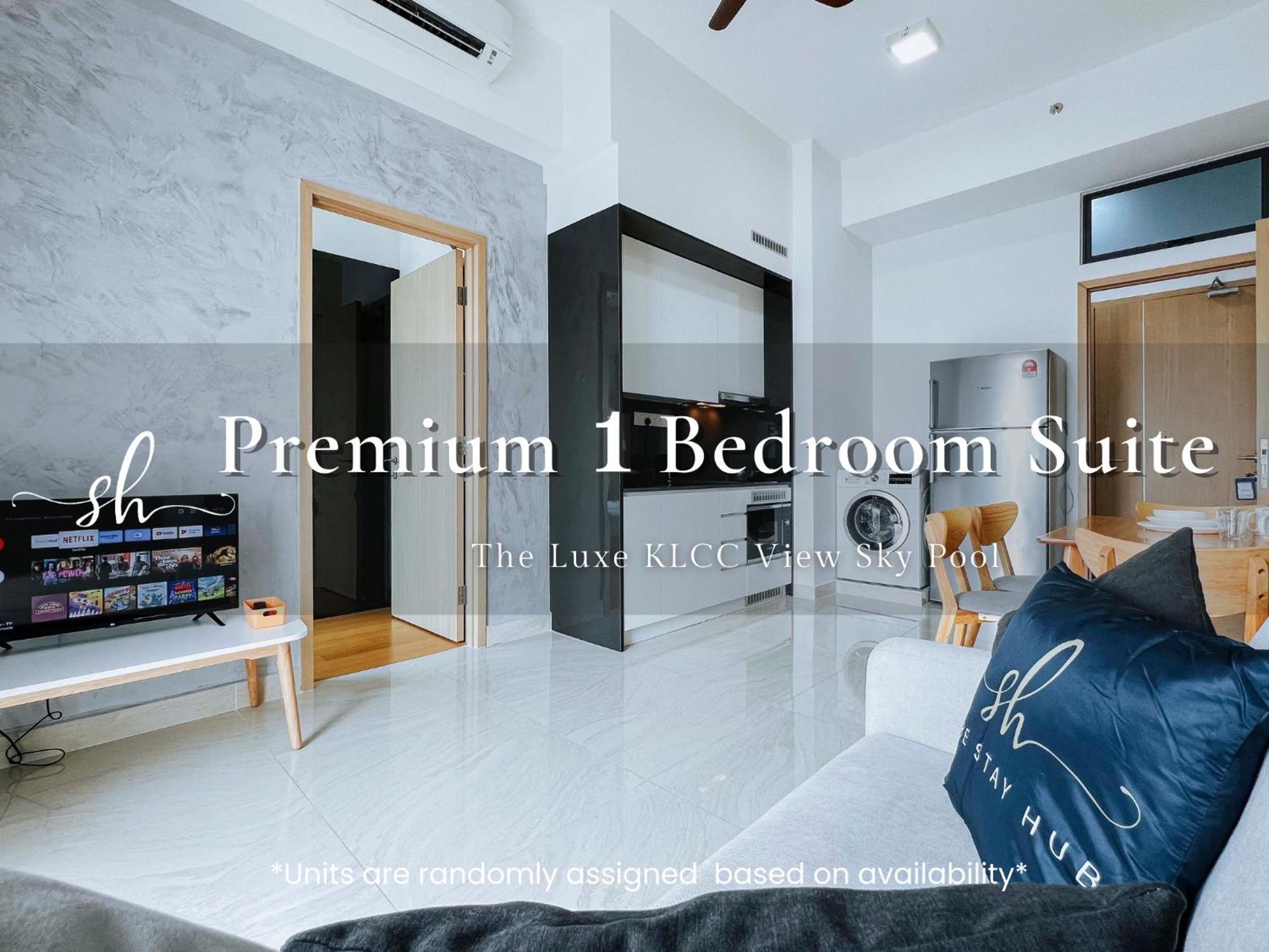 The Luxe Klcc View Sky Pool Apartment Kuala Lumpur Exterior photo