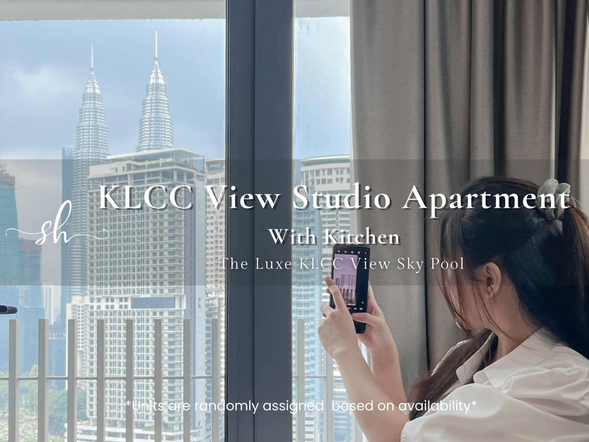 The Luxe Klcc View Sky Pool Apartment Kuala Lumpur Exterior photo